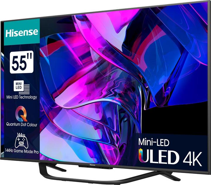 Actual product image Hisense TV 55U7KQ (55", LED, 4K, 2023)