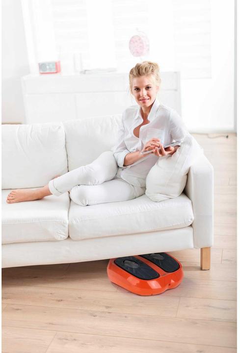 Actual product image Maxxmee Massager 24 V, Black/Orange, Product type