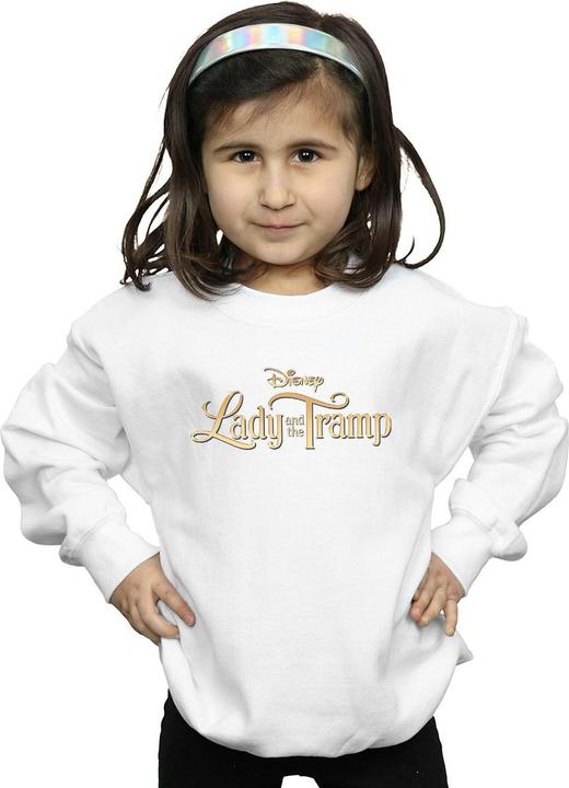 Image du produit Disney - Sweat LADY AND THE TRAMP CLASSIC LOGO - Fille (152, 158)