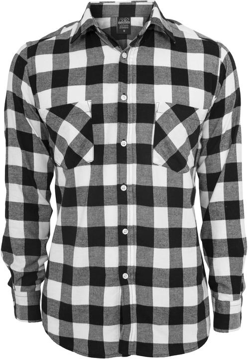 Immagine prodotto Urban Classics - Camicia di flanella a quadri (L)