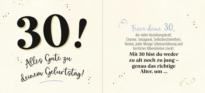 Actual product image 30 - Genau das richtige Alter, um (German, Groh publishing house, 2023)