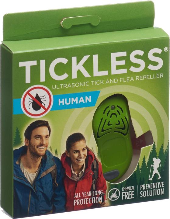 Produktbild Tickless Human