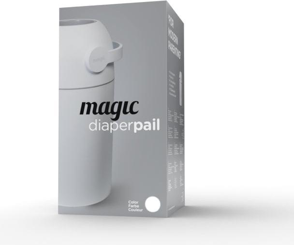 Produktbild Magic Windeleimer Majestic Blush Pink (15 x)