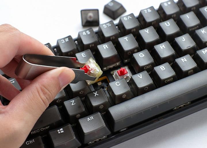 Image du produit Ducky One 3 Aura Black Mini Gaming Keyboard, RGB LED - MX-Speed-Silver (DE, Filaire)