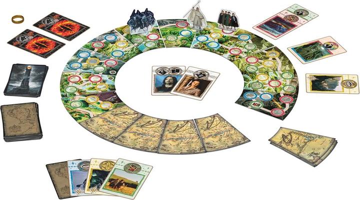 Actual product image Schmidt Spiele The Lord of the Rings, The Ringbearer (d) (German)