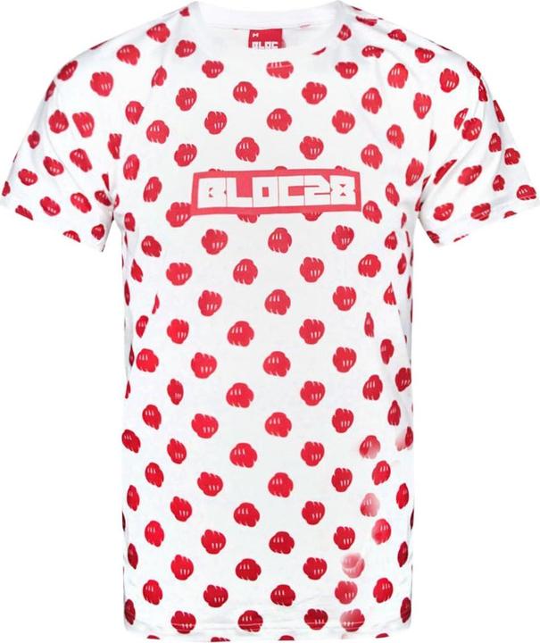 Bloc 28 Fist Pattern TShirt
