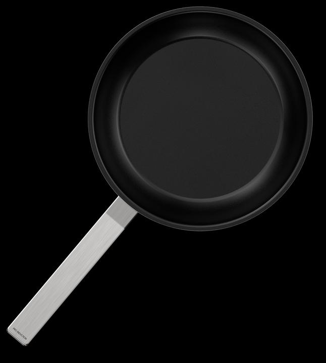 Immagine prodotto Siemens Padella, ⌀ 18 cm, antiaderente, acciaio inox, HZ9CF240 (24 cm, Padella per friggere, Acciaio inossidabile, Alluminio)