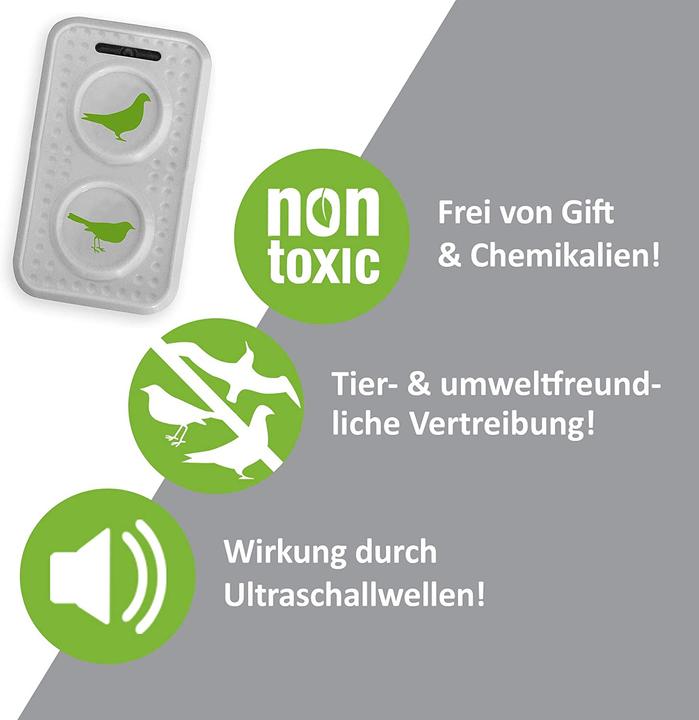 Produktbild Isotronic Vogelschreck mit Ultraschall