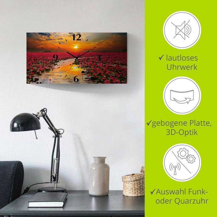 Image du produit Artland Lotus en fleur au soleil (50 cm)