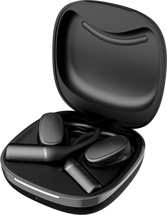 Wiwu OWS Kopfhörer O300 schwarz (Kabellos)