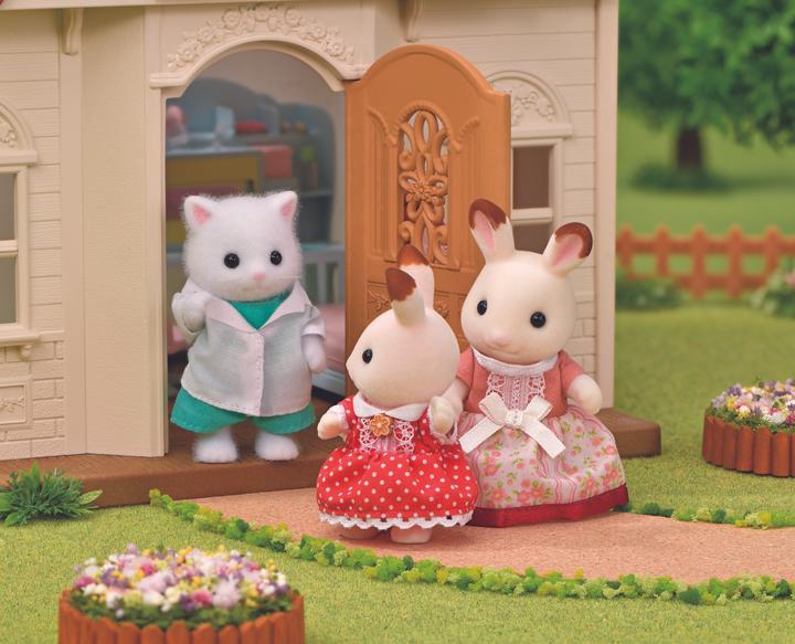 Produktbild Sylvanian Families Landarzt Spielset mit Figur