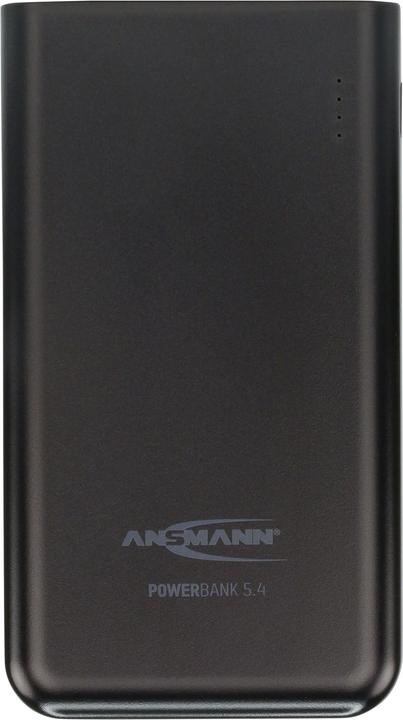 Actual product image Ansmann Powerbank 5.4 (5000 mAh, 20 Wh)