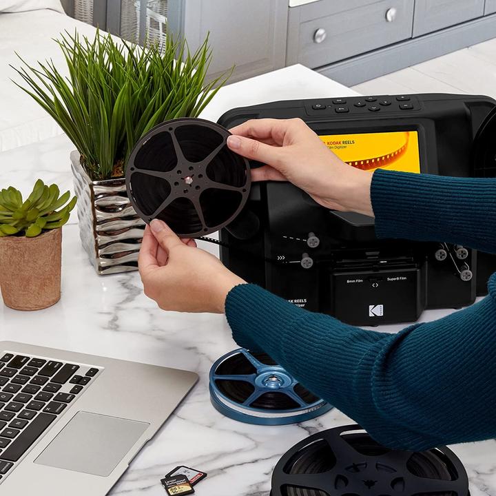 Productafbeelding Kodak Reel's Super 8mm Film Digitizer (Diakijker)