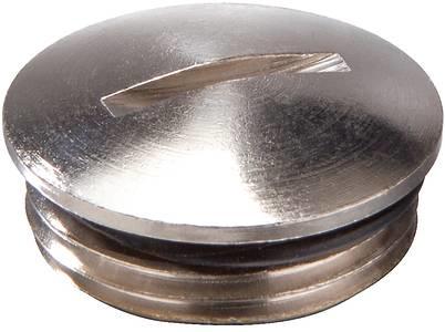 Actual product image Wiska Screw plug EMVS-ORD 40 brass M40 with O-ring 1006508 (Tools)