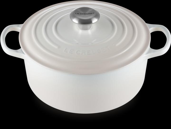 Productafbeelding Le Creuset Braadpan Signature Ø 24cm, rond (24 cm, Braadpan + kasserol, Gietijzer)