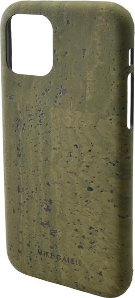 Actual product image Mike Galeli Hard cover cork Levi green (Apple iPhone 11)