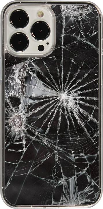 Actual product image PhoneLook Coque transparent Broken Screen (Apple iPhone 13 Pro Max)