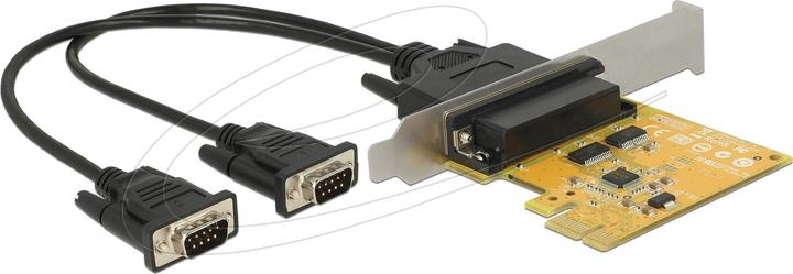 Image du produit Delock Carte PCI Express > 2 x Série RS-232 haute vitesse 921K protection ESD