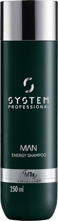 System Professional Man - Energy Shampoo (250 ml, Flüssiges Shampoo)