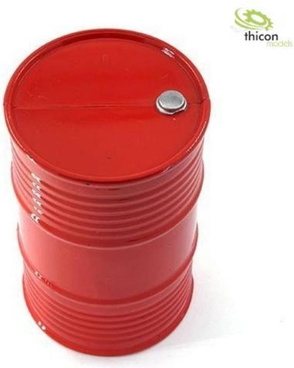 Produktbild Thicon Models 20010 1:10 Scale Benzinfass ro