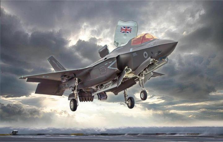 Actual product image 1:72 F-35B Lightning II V/STOL Version