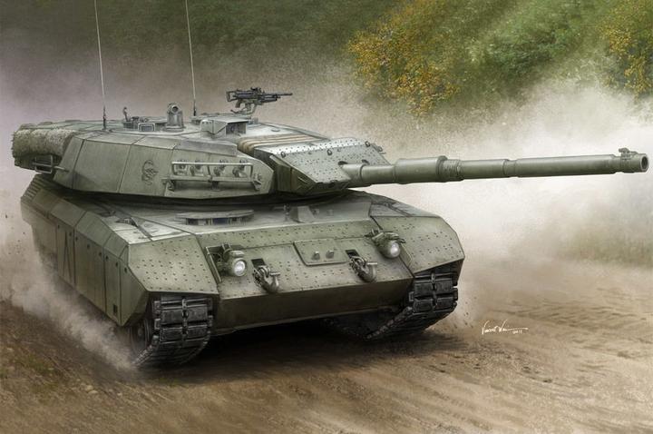 Actual product image Hobby Boss Leopard C2 MEXAS (Canadian MBT)