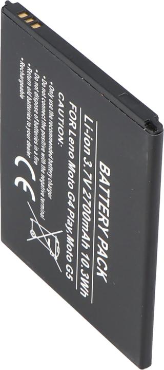 Produktbild AccuCell Akku Motorola Moto E4, GK40, SNN5967A, SNN5967B