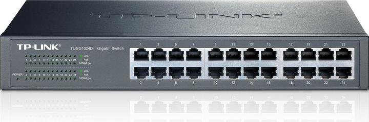 TP-Link Tl-Sg1024d (24 Ports)