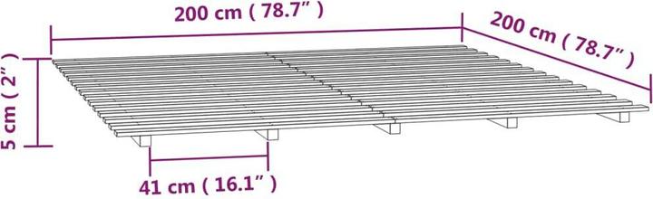 Immagine prodotto VidaXL Rutter (200 x 200 cm)
