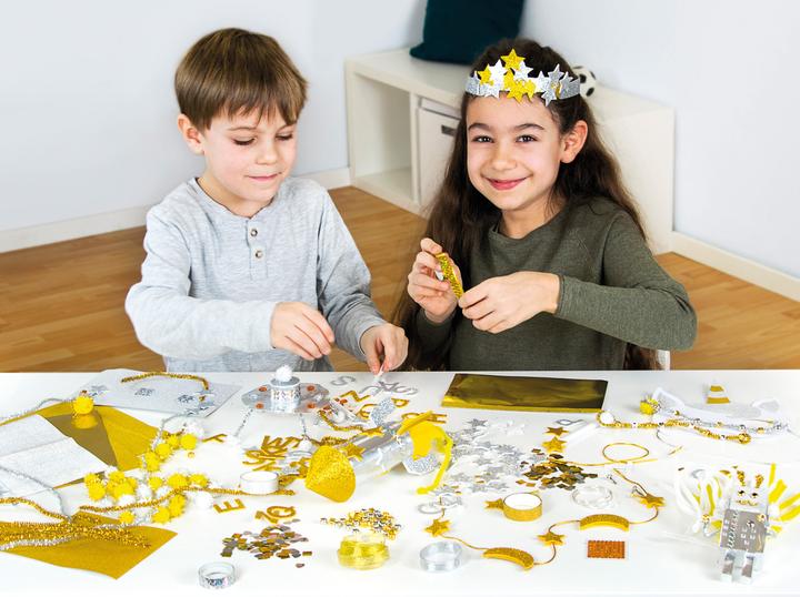 Image du produit Lena Coffret de bricolage or & argent env. 1.500 T