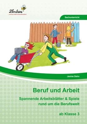 Image du produit Beruf und Arbeit (Allemand, Janine Dehn, 2022)