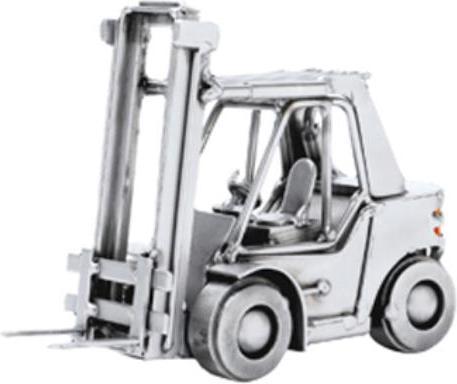 Actual product image Hinz & Kunst 296 - Model Car "Forklift" (16 x 16 x 18 cm)