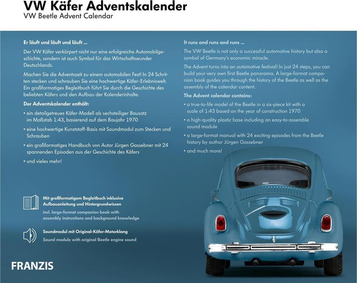 Productafbeelding Franzis VW Kever