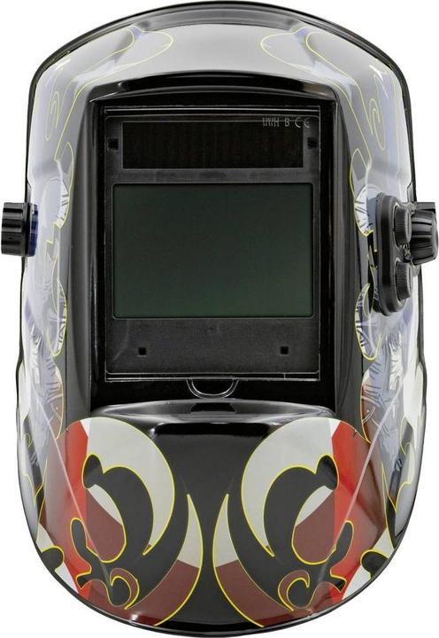 Actual product image GYS Welding helmet LCD Ergotech+ 5-9 / 9-13 Dream True Colour