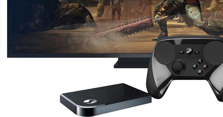 Actual product image Valve Steam Link (Steam Machine, PC)