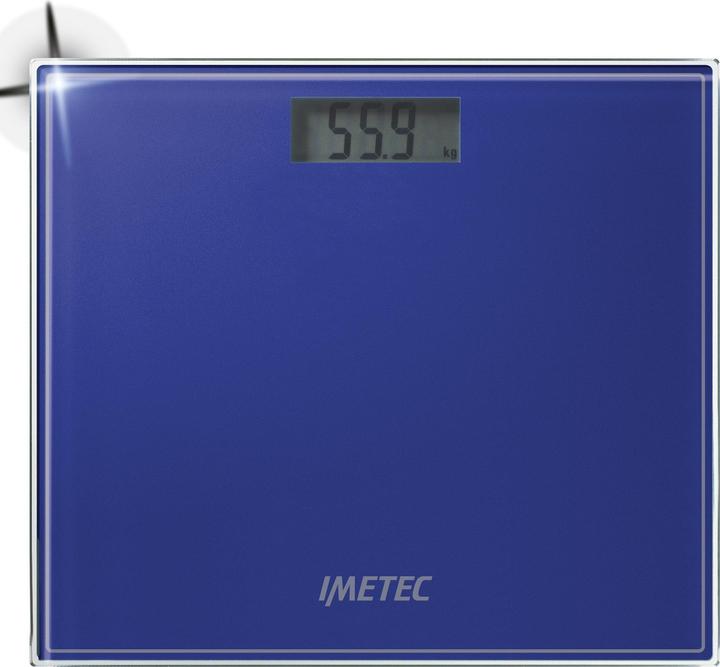 Actual product image Imetec ES1 100 Rectangle Blue Electronic personal scale (150 kg)
