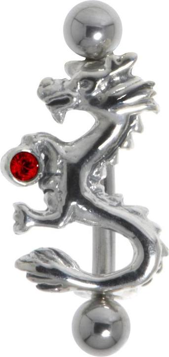 Image du produit Bijouteria Piercing arcade (Acier chirurgical 316L, Cristallin, Argent 925)