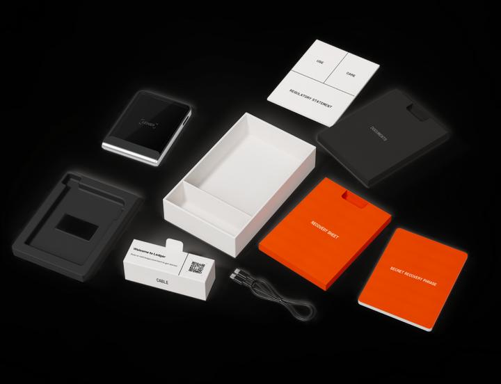Image du produit Ledger Flex + 70$ BTC Voucher (Lithécoïne, Bitcoin, Cardano, Autrui, Dogecoin, TRON, Ethereum Classic, Ondulation, Bitcoin cash)