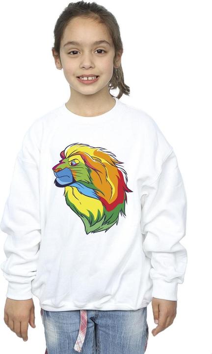 Actual product image Disney Girls The Lion King Colours Sweatshirt (152, 158)