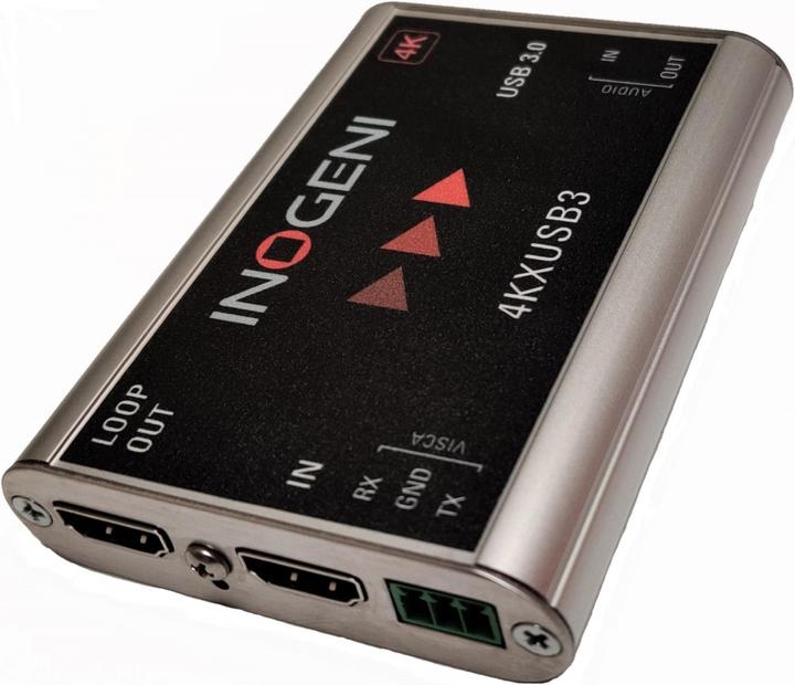 Actual product image Inogeni Converter 4KXUSB3 HDMI - USB 3.0 (HDMI, 9.90 cm)