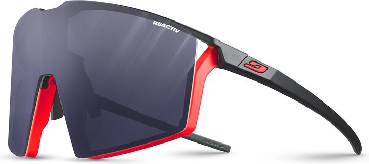 Immagine prodotto Julbo Occhiali sportivi Edge (Arancione fluo, Nero, JULBO Reactiv 0-3)