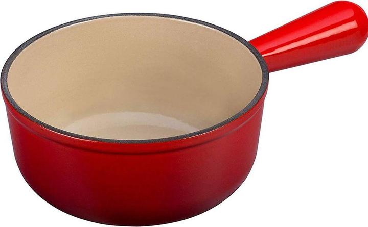 Actual product image Le Creuset Fonduecaquelon cast red 16cm (1 l)