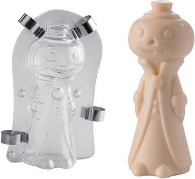 Actual product image Martellato Chocolate mold Halloween pumpkin man
