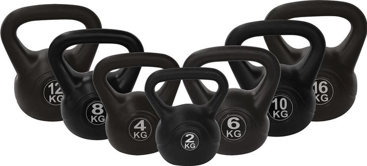 Image du produit Tunturi PE Kettlebell (1 x 4 kg)