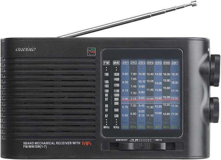 Produktbild Auvisio TAR-750 (FM, UKW, MW, Bluetooth)