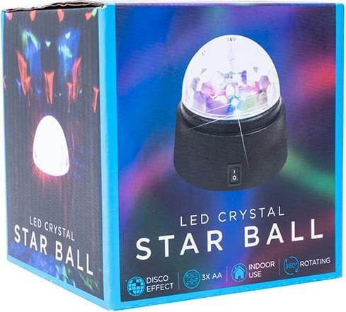 Immagine prodotto Fizz Creations Disco LED Crystal Starball - Multi-colored