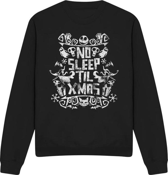 The Nightmare Before Christmas No Sleep Till Xmas Sweatshirt