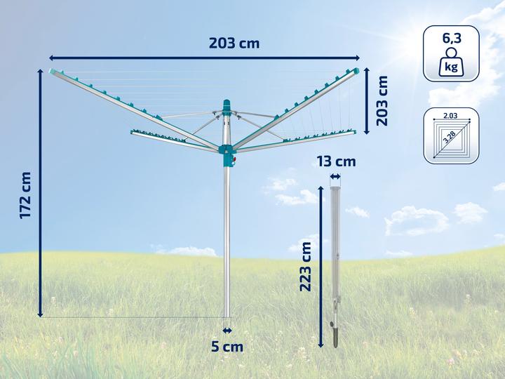 Actual product image Leifheit Linomatic 500 Easy (50 m)