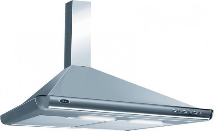 Produktbild Akpo WK-5 ELEGANT TURBO 60 INOX Dunstabzugshaube Wandmontiert Edelstahl ³/h (Wandhaube)
