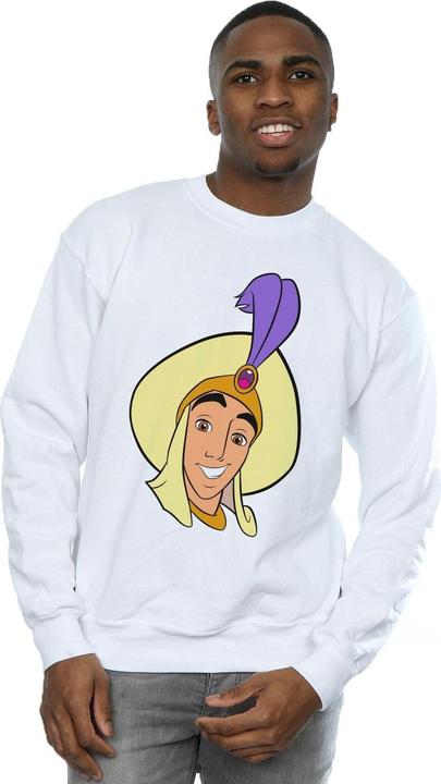 Produktbild Disney Aladdin Prince Ali Face Sweatshirt (S)